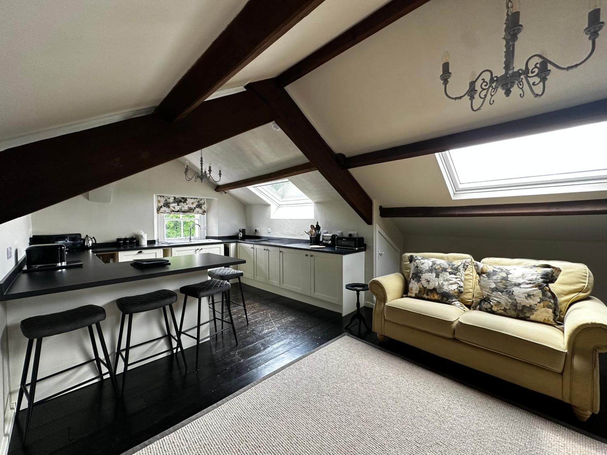 Penthouse Apartment คอกเคอร์เมาท์ ภายนอก รูปภาพ
